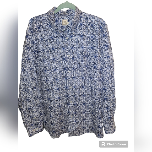 team roping life | Shirts | Team Roping Life Dress Shirt Size Med ...